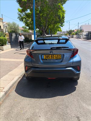 טויוטה C-HR 2023 יד  1 
