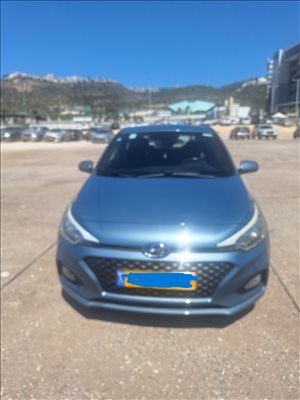 יונדאי i20 2019 יד  1 