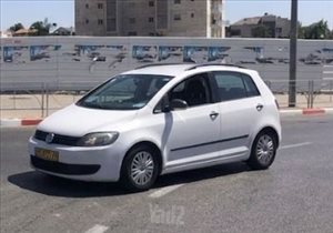 פולקסווגן גולף פלוס 2011 יד  3 