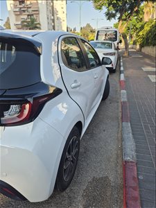 טויוטה יאריס 2023 יד  2 