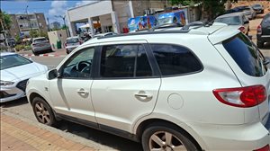 יונדאי סנטה פה 2008 יד  4 