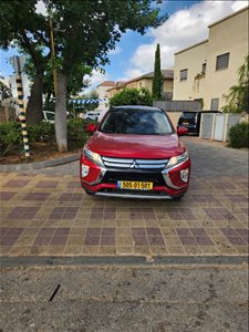מיצובישי אקליפס קרוס 2018 יד2 