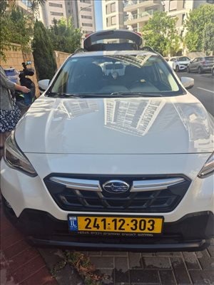 סובארו XV 2023 יד2 