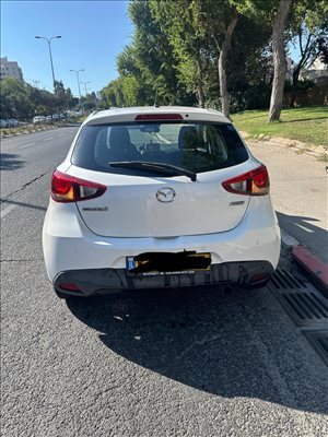 מאזדה 2 2017 יד2 