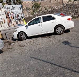 טויוטה קורולה 2012 יד  3 