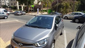 יונדאי i20 2012 יד2 