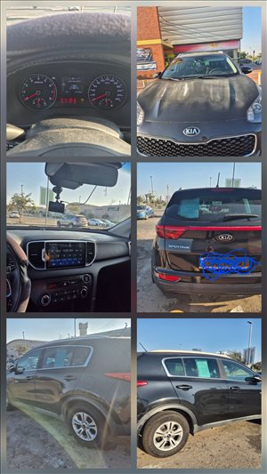 קיה ספורטאז` 2018 יד  3 