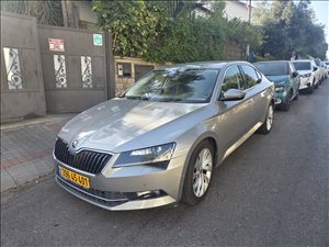 סקודה סופרב 2018 יד  2 