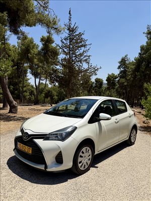 טויוטה יאריס 2016 יד  2 