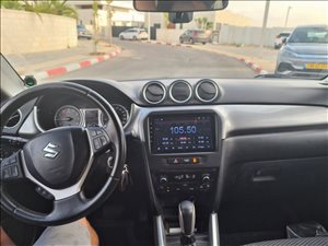 סוזוקי ויטרה 2016 יד  2 