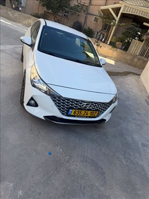יונדאי אקסנט 2022 יד2 