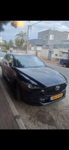 מאזדה CX-5 2026 יד2 