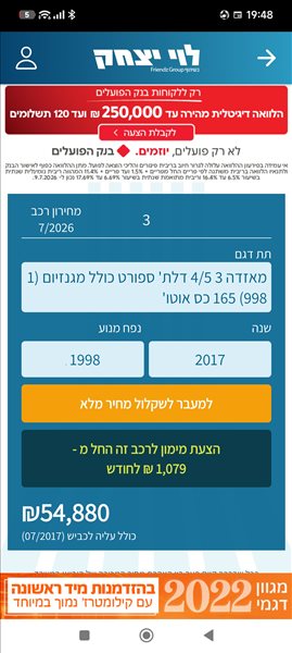מאזדה 3 2017 יד2 