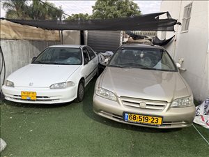 הונדה אקורד 2001 יד  3 