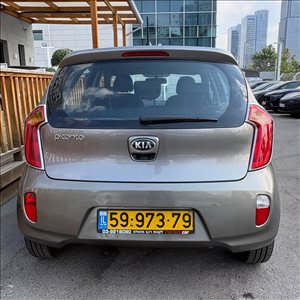 קיה פיקנטו 2012 יד2 