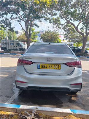 יונדאי אקסנט 2020 יד2 