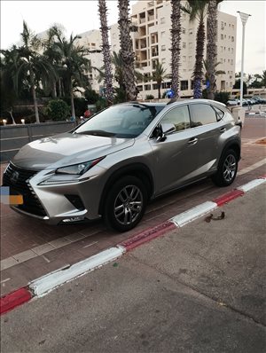 לקסוס NX
 2019 יד  2 