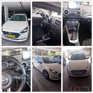 מאזדה 2 2023 יד2 
