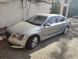סקודה סופרב 2018 יד  4 