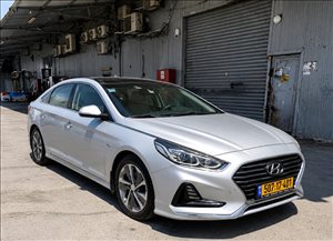 יונדאי סונטה 2018 יד2 