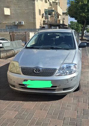טויוטה קורולה 2004 יד  2 