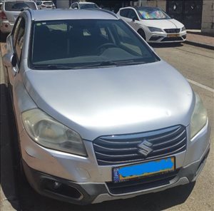 סוזוקי קרוסאובר 2015 יד  2 