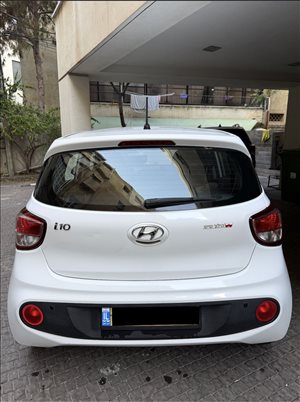 יונדאי i10 2017 יד  3 