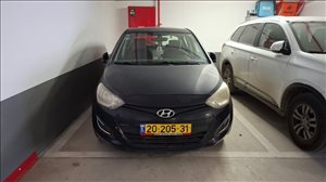 יונדאי i20 2014 יד  3 