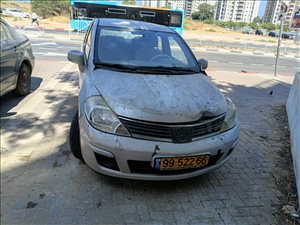 ניסאן
 טידה 2008 יד  4 