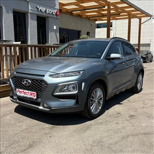 יונדאי קונה 2020 יד  1 