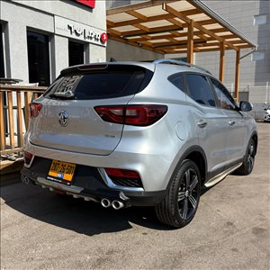אם ג`י MG ZS 2018 יד  1 