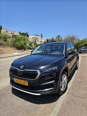 סקודה קודיאק 2023 יד  1 