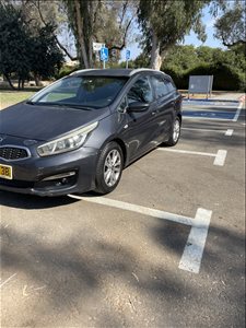 קיה XCeed 2016 יד  3 