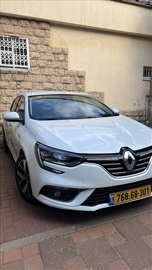 רנו מגאן קופה / ספורט
 2019 יד2 