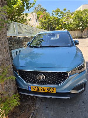 אם ג`י MG ZS 2021 יד2 