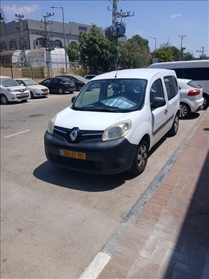 רנו מגאן E-Tech 2018 יד2 