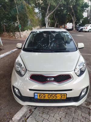 קיה פיקנטו 2014 יד  1 