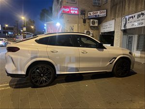 ב.מ.וו X6 2023 יד  2 