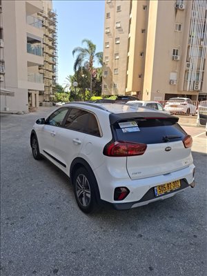 קיה נירו הייבריד 2021 יד  2 