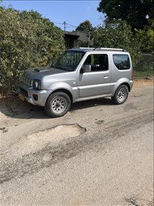 סוזוקי ג`ימני 2017 יד  3 