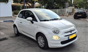 פיאט 500 2017 יד  2 