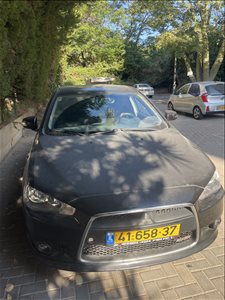 מיצובישי לנסר ספורטבק 2016 יד  2 