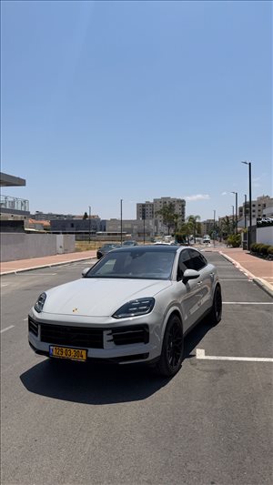 פורשה קאיין 2024 יד  2 