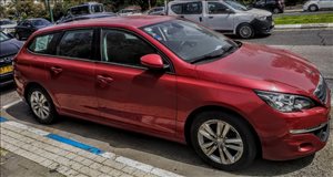 פיג'ו
 308CC 2015 יד  2 