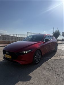 מאזדה 3 2020 יד  4 