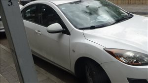 מאזדה 3 2010 יד  3 