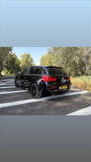 ב.מ.וו סדרה 1 2018 יד  5 