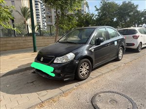 סוזוקי SX4 2009 יד  2 