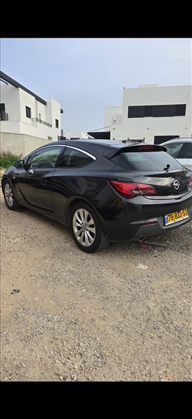 אופל אסטרה החדשה 2013 יד  4 