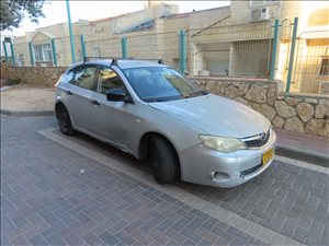 סובארו B3 האצ'בק 2008 יד  5 